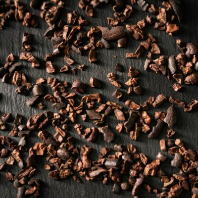 Semillas de Cacao Tostadas y Quebradas (COCOA NIBS) 450g