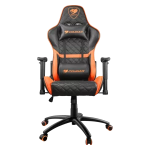 Silla Gamer COUGAR Armor Series - Ergonómica Profesional 120kg