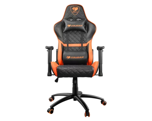 Silla Gamer COUGAR Armor Series - Ergonómica Profesional 120kg