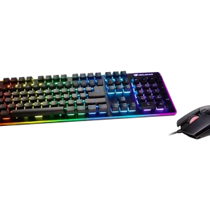 Alternative view of Combo Gaming COUGAR Deathfire EX - Teclado Mecánico Híbrido + Mouse RGB - Kit Gamer Completo