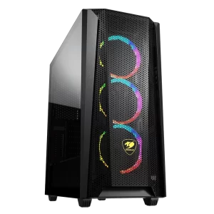 Gabinete Cougar MX660 Mesh RGB | 3 Fans ARGB | USB Type-C
