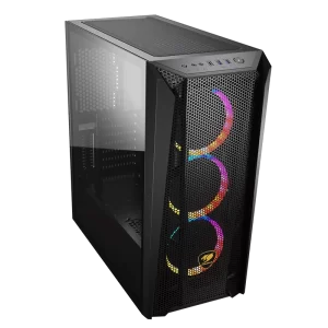 Alternative view of Gabinete Cougar MX660 Mesh RGB | 3 Fans ARGB | USB Type-C