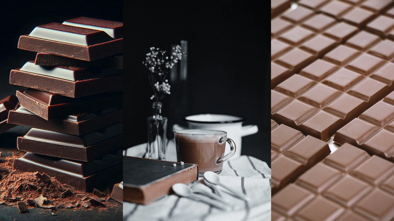 Chocolate oscuro o chocolate con leche cuál es el mejor para ti